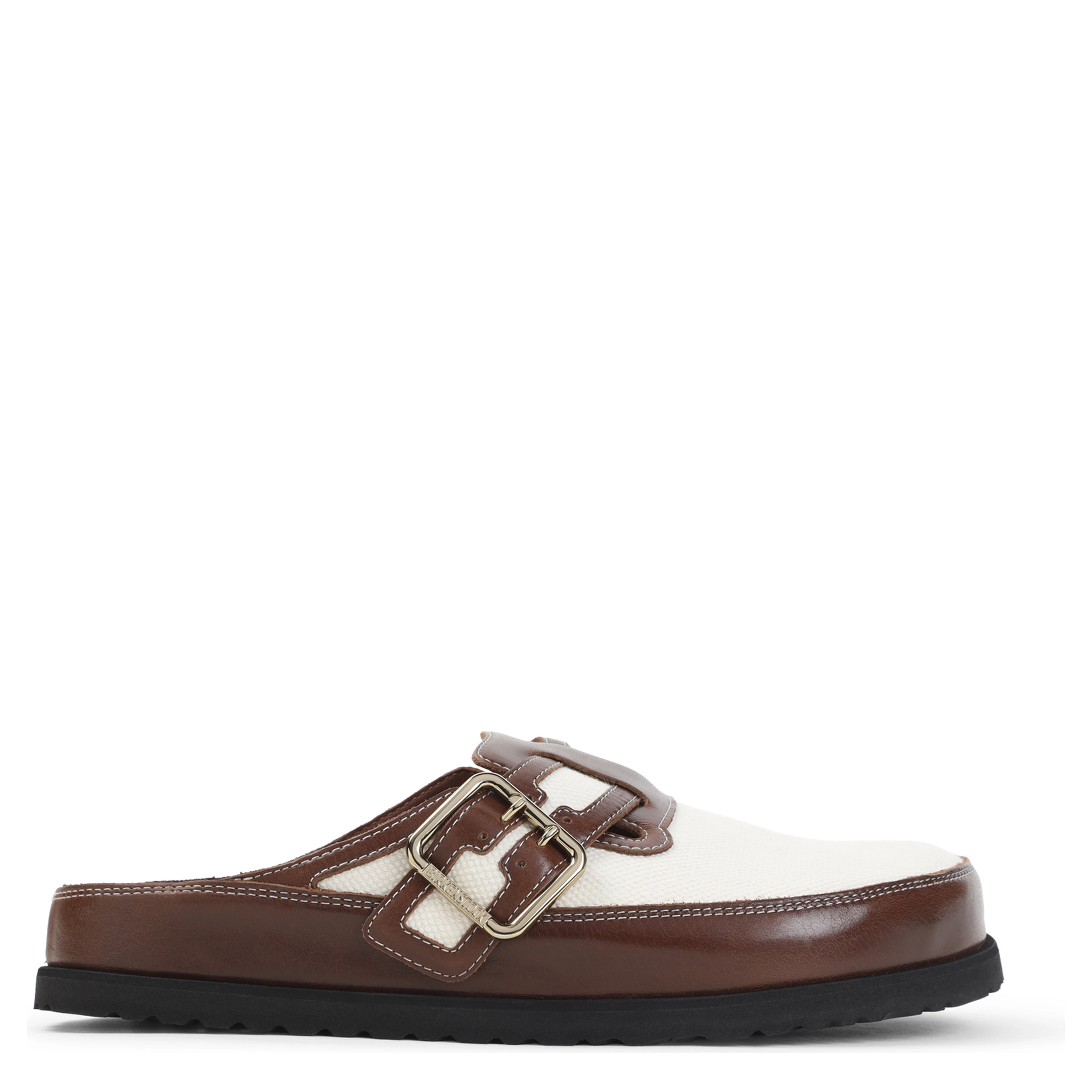 Birkenstock 1744 Boston Canvas Sabot