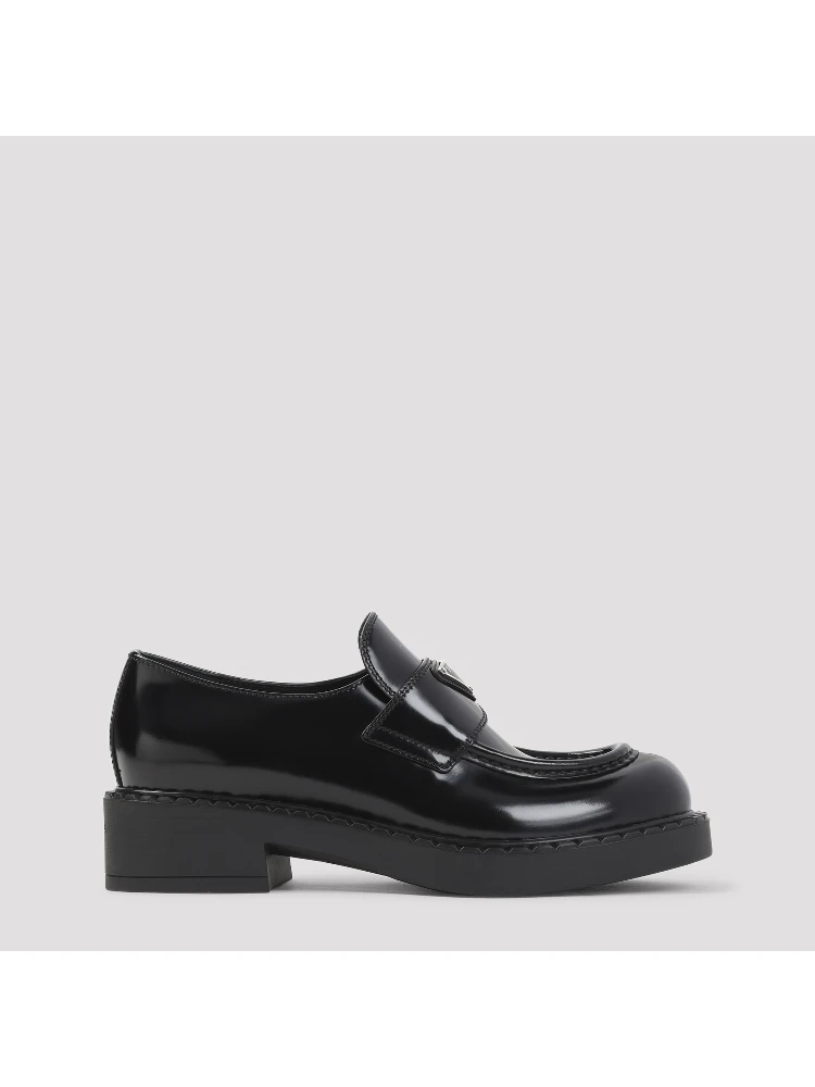 Prada Chocolate Loafer
