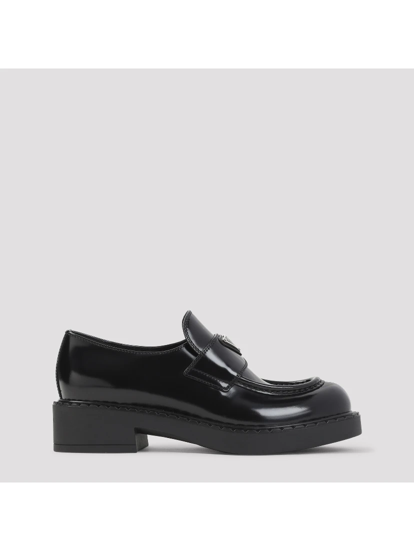 Prada Chocolate Loafer