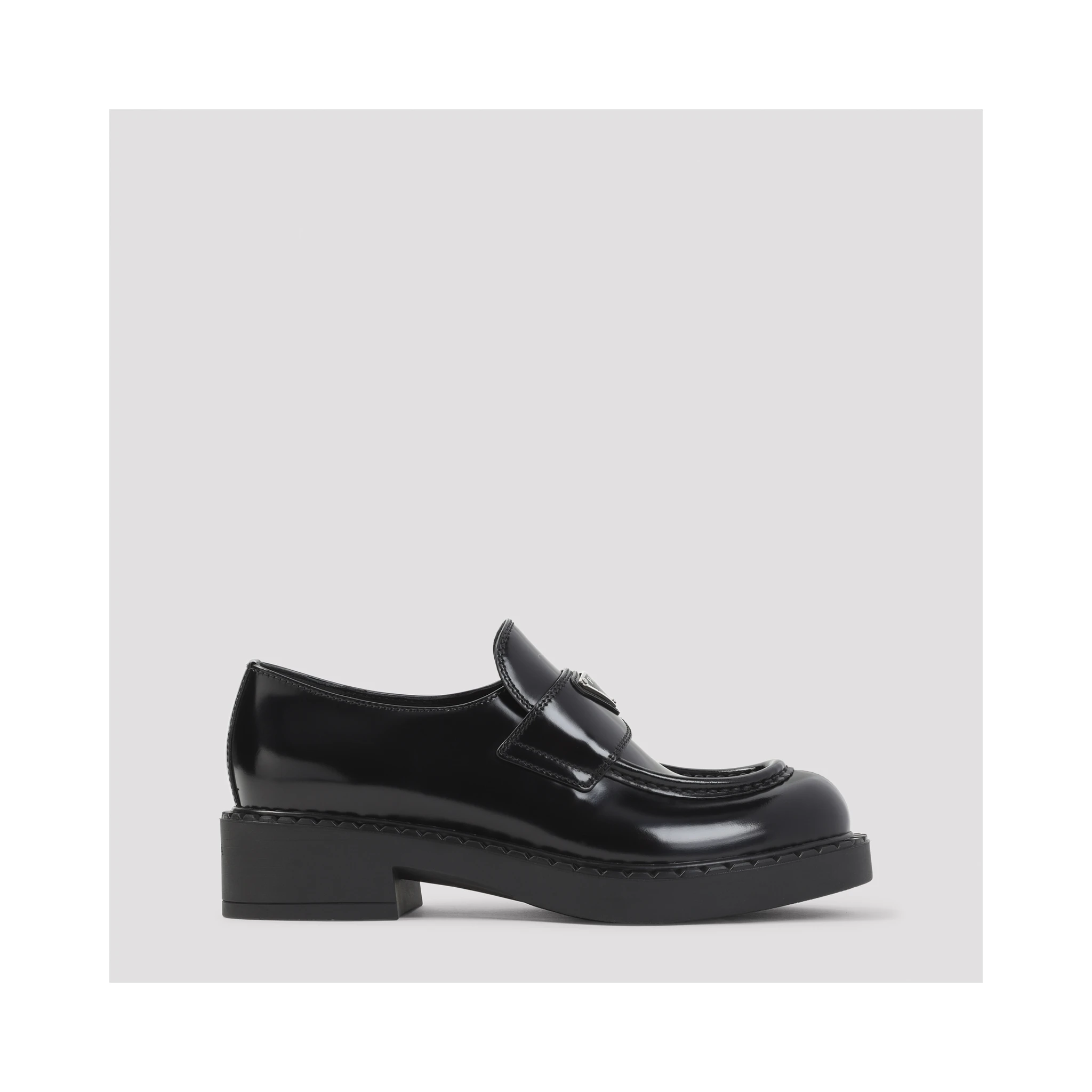 Prada Chocolate Loafer