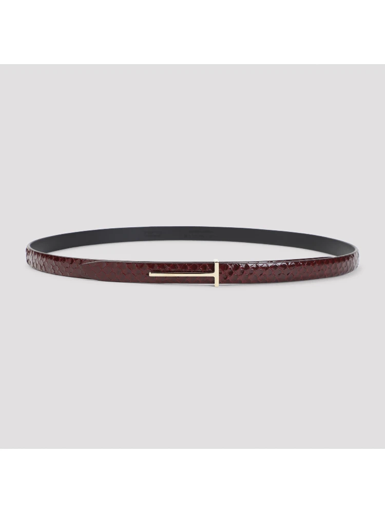Tom Ford  Python Belt