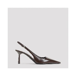 Prada Leather Slingback