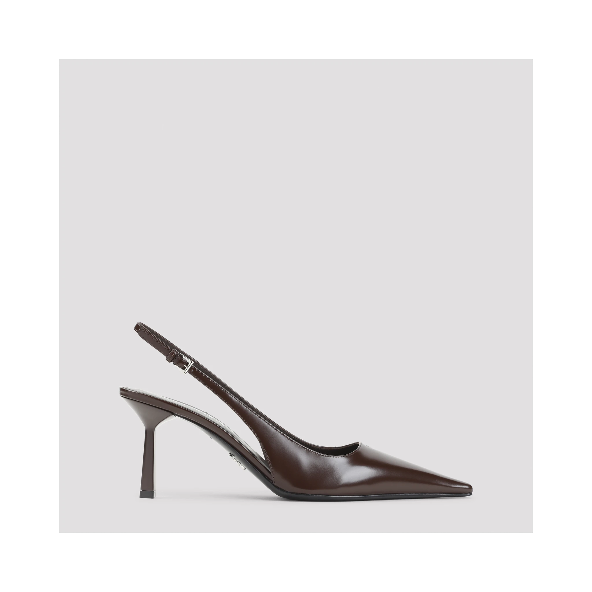 Prada Leather Slingback