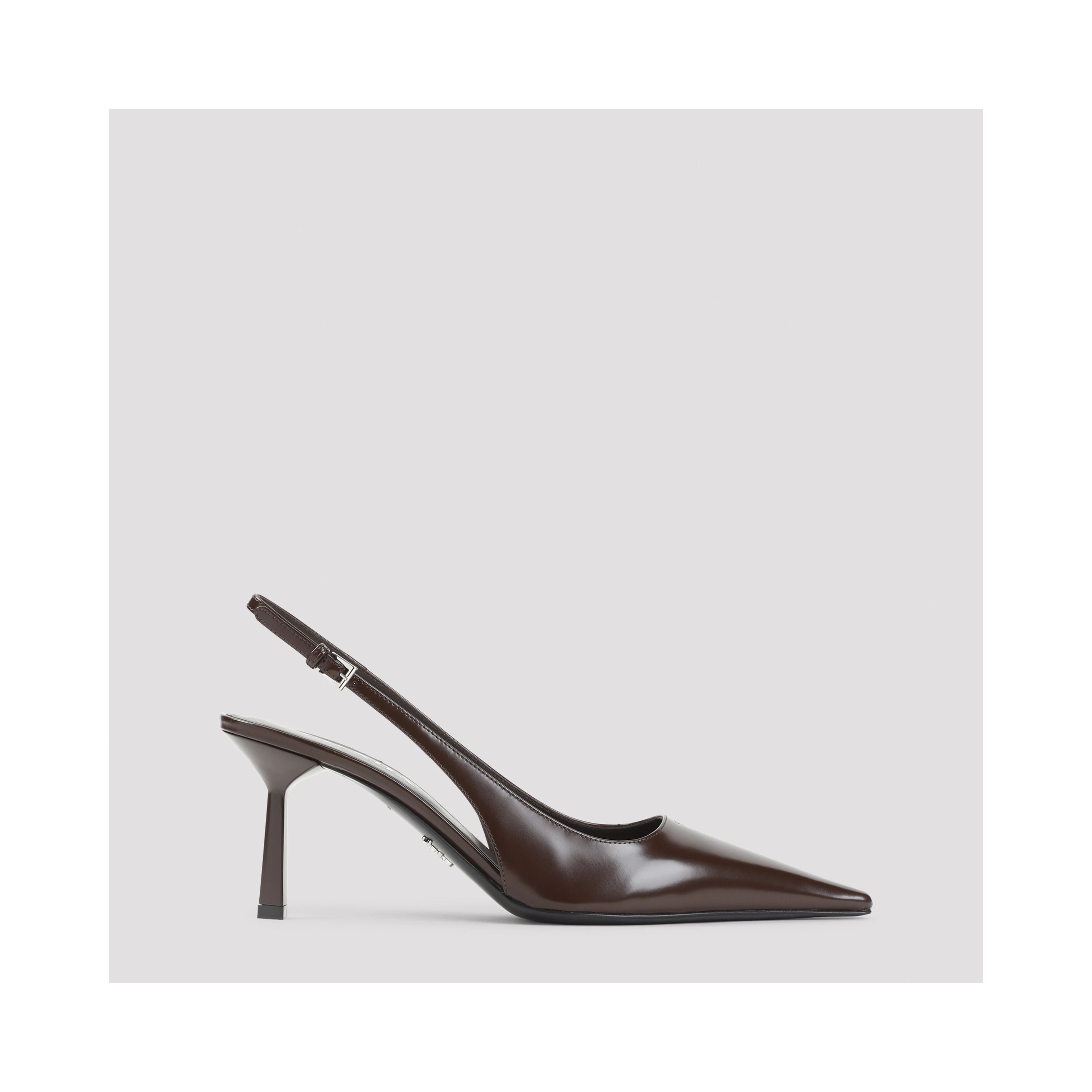 Prada Leather Slingback