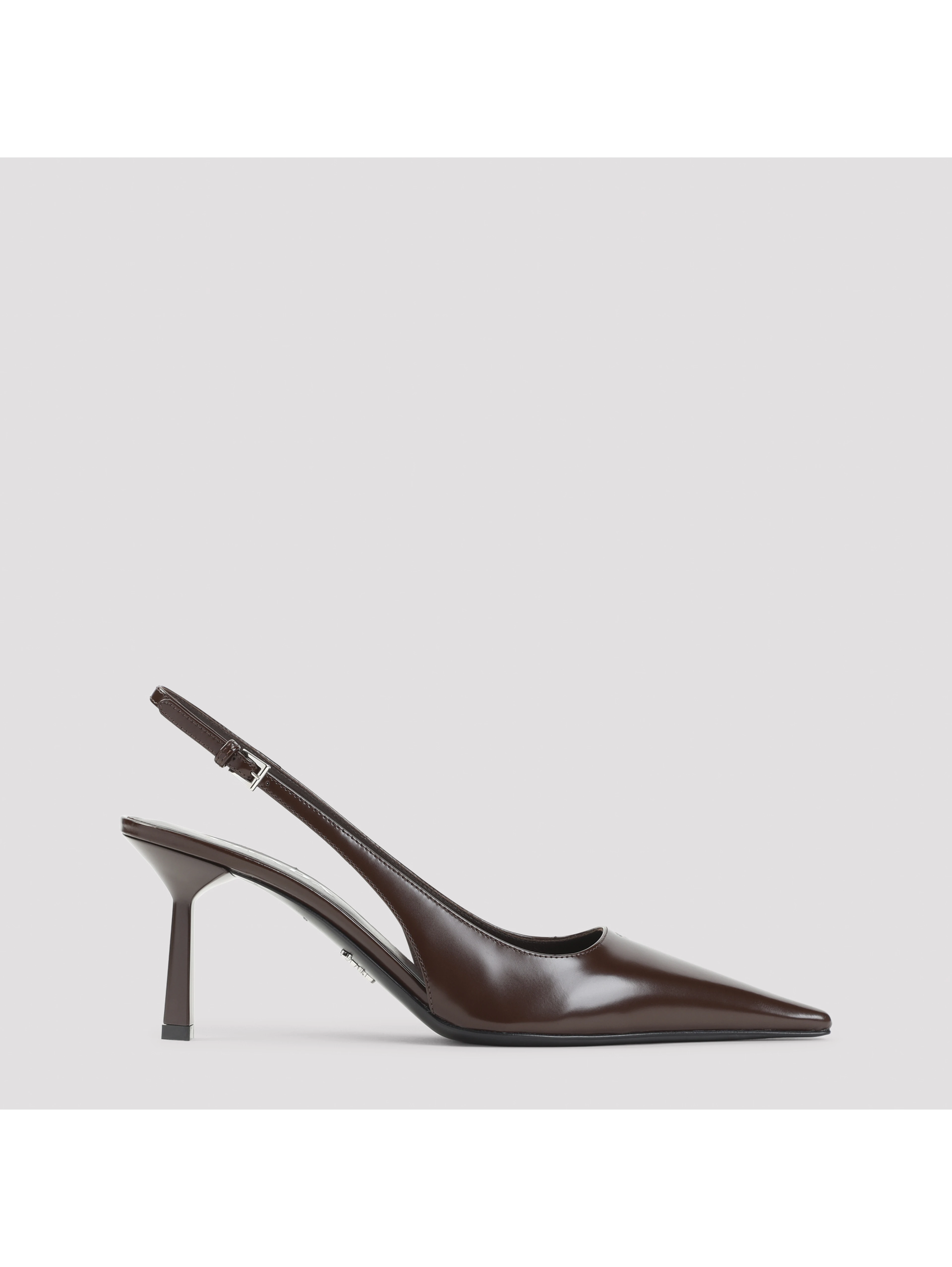 Prada Leather Slingback