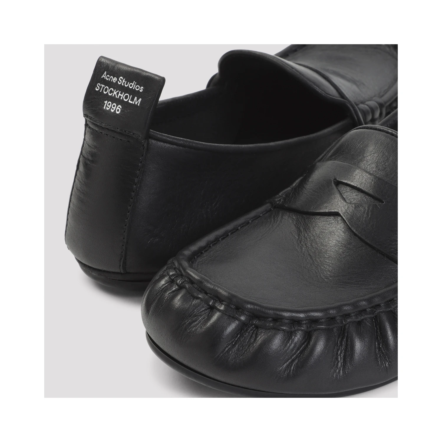 Acne Studios Nappa Leather Loafers