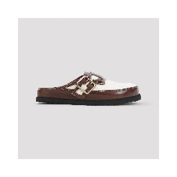 Birkenstock 1744 Boston Canvas Sabot
