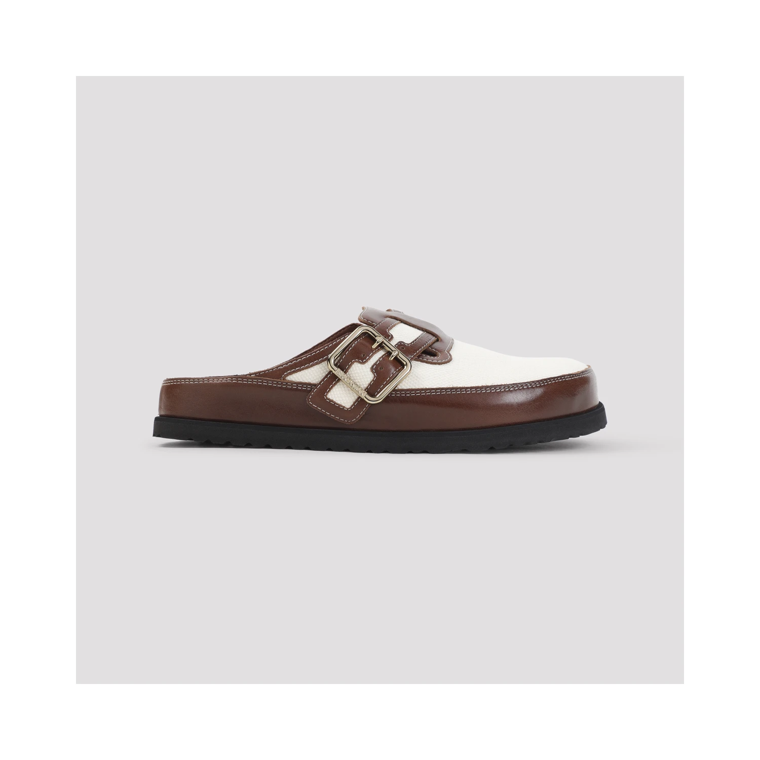 Birkenstock 1744 Boston Canvas Sabot