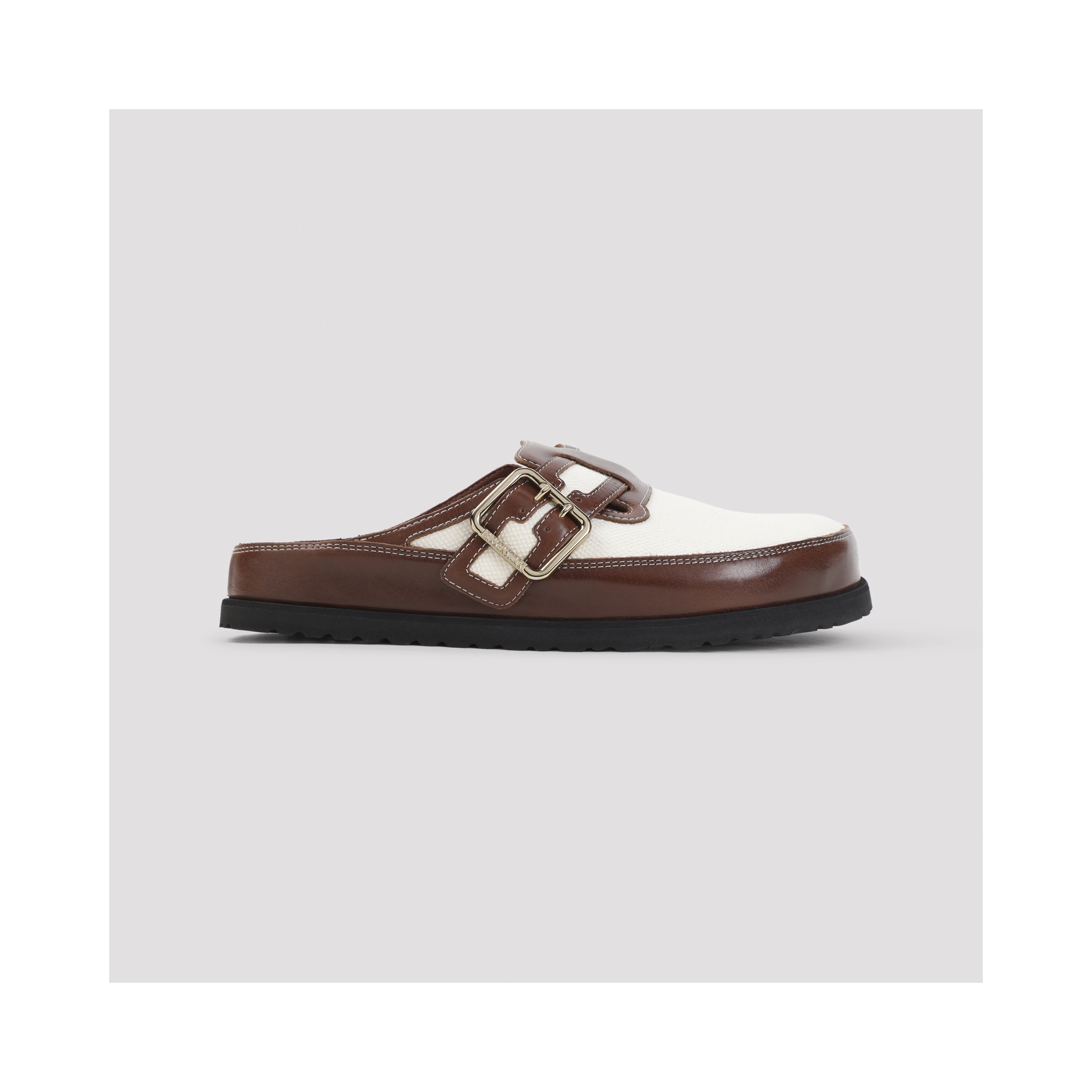 Birkenstock 1744 Boston Canvas Sabot