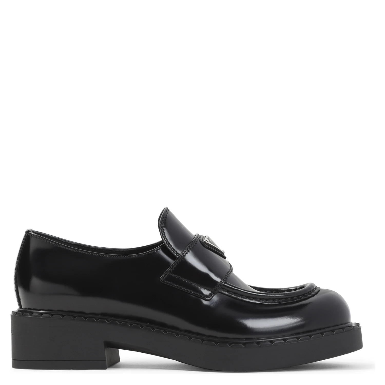 Prada Chocolate Loafer