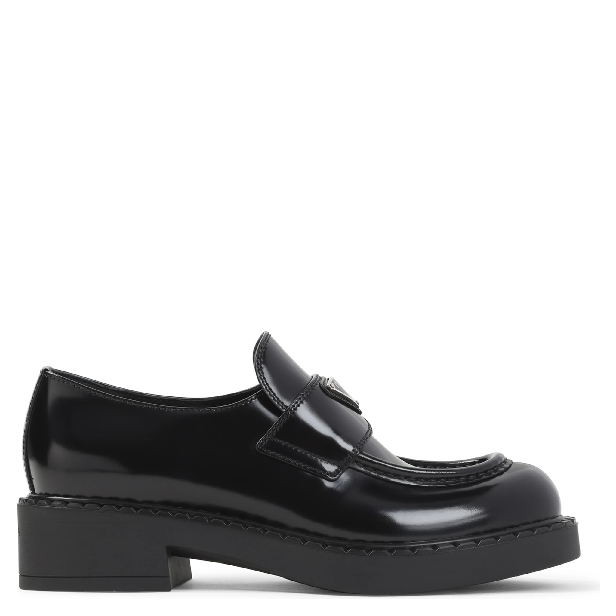 Prada Chocolate Loafer
