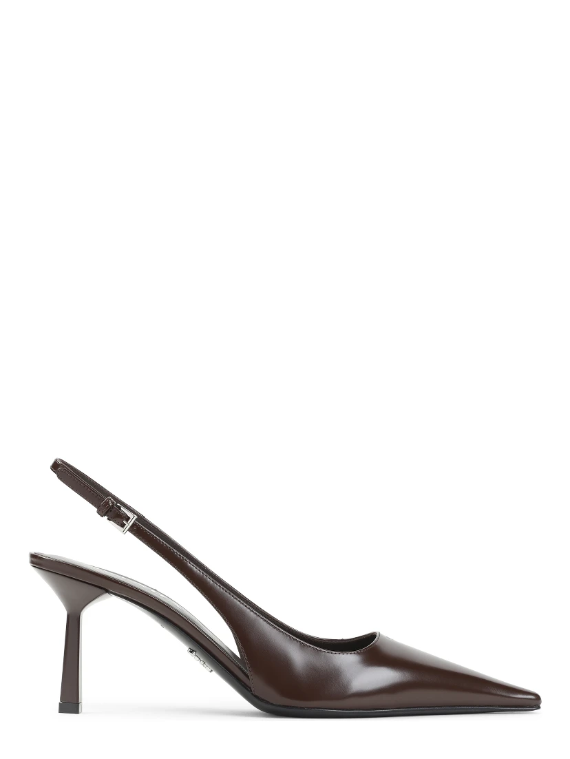 Prada Leather Slingback