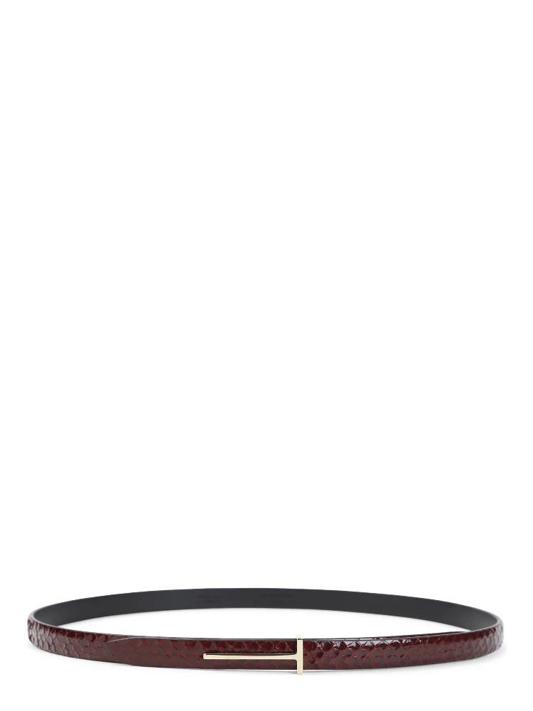 Tom Ford  Python Belt alternative