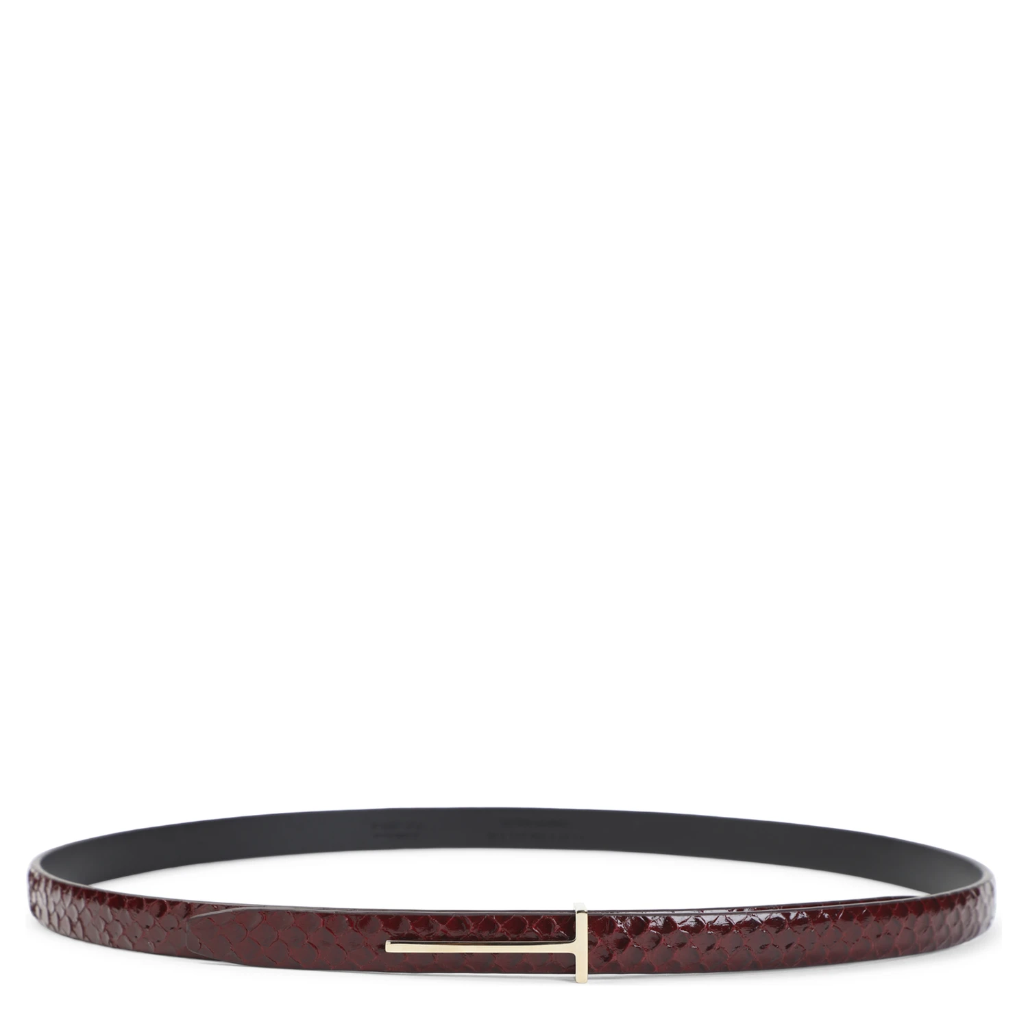 Tom Ford Python Belt