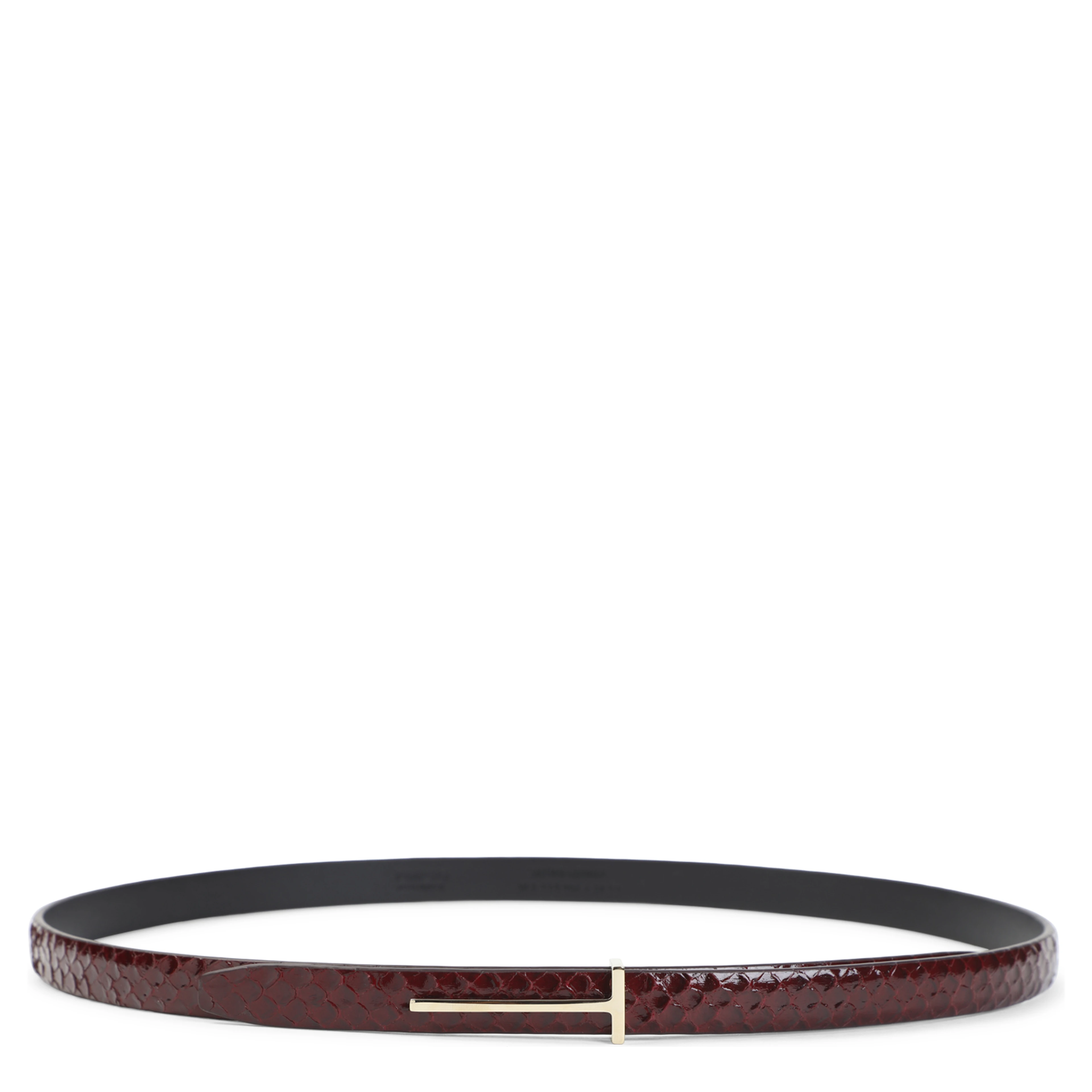 Tom Ford  Python Belt