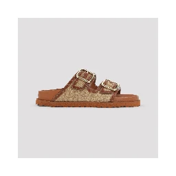 Birkenstock 1744 Arizona Raffia Sandals
