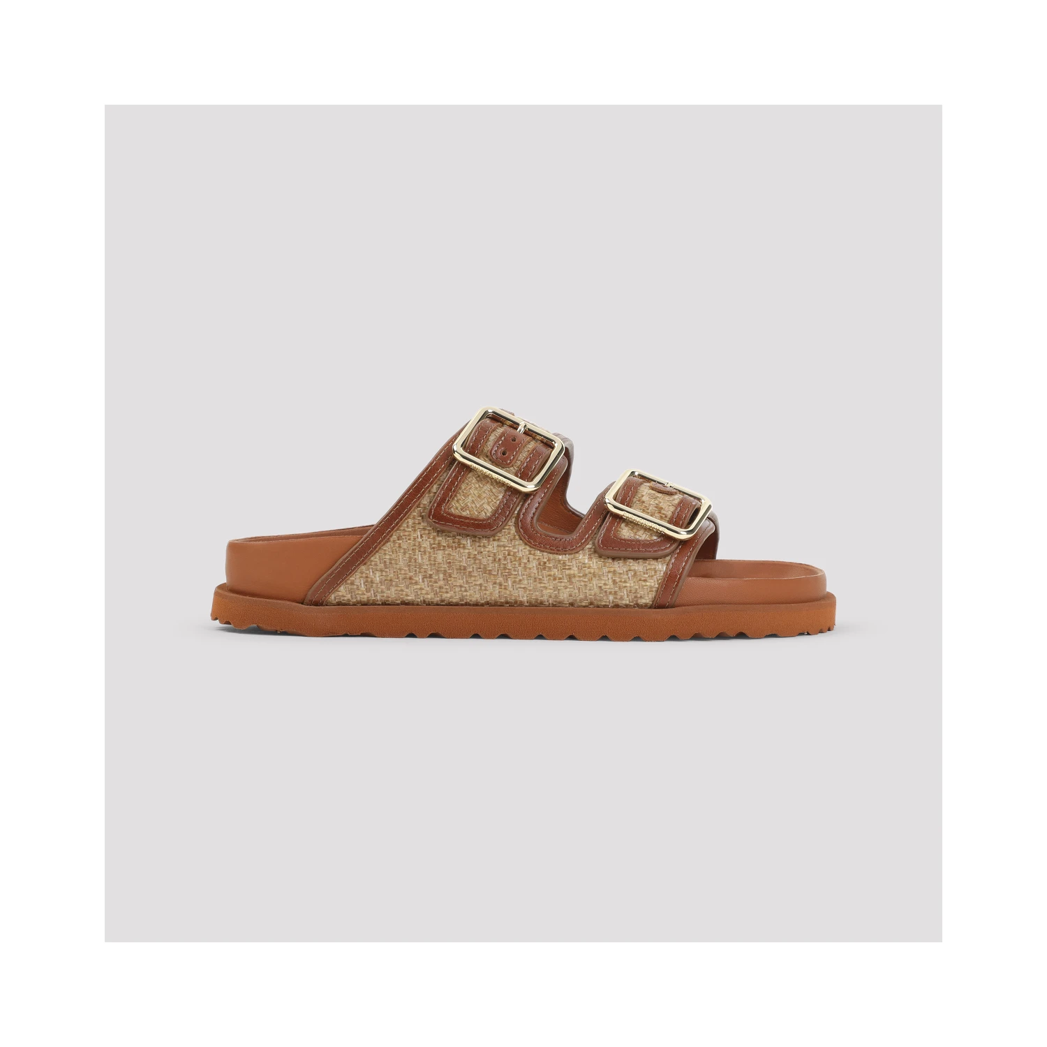 Birkenstock 1744 Arizona Raffia Sandals