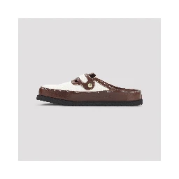 Birkenstock 1744 Boston Canvas Sabot