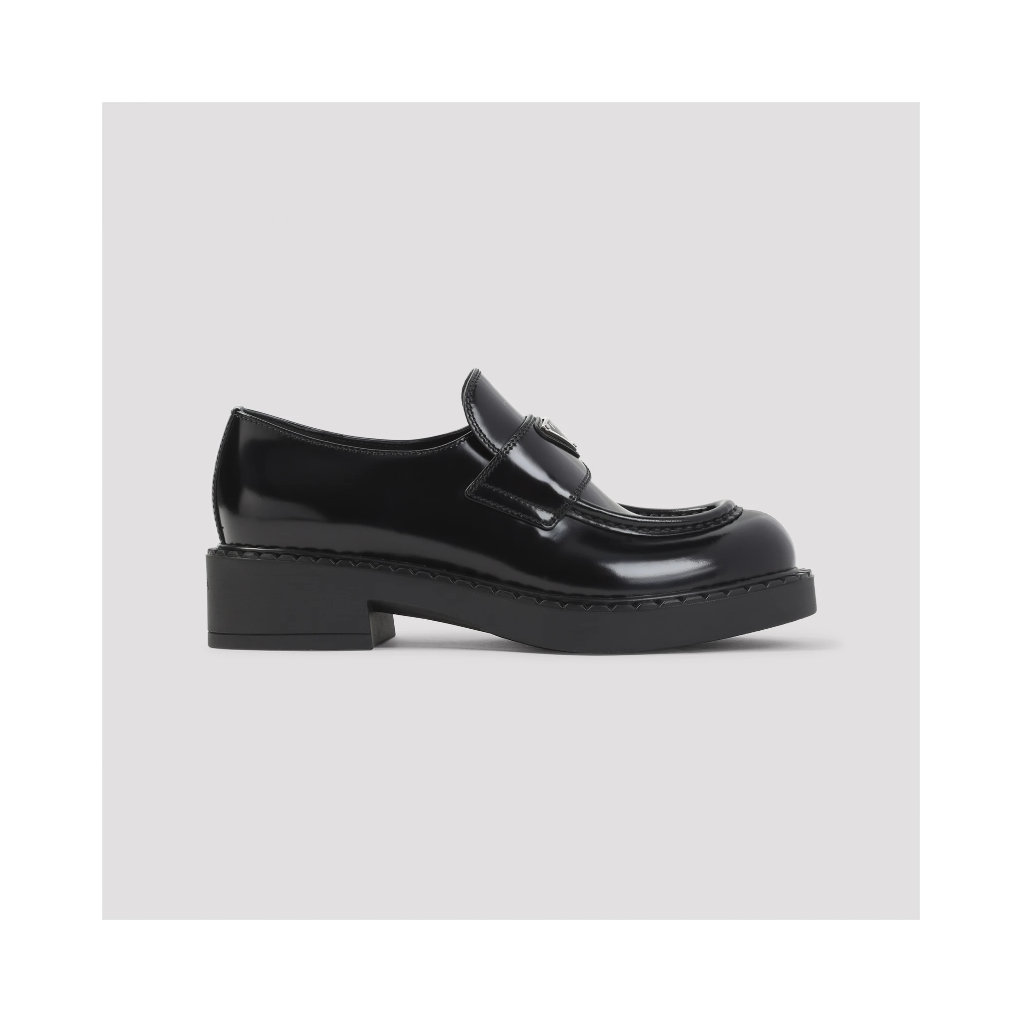 Prada Chocolate Loafer