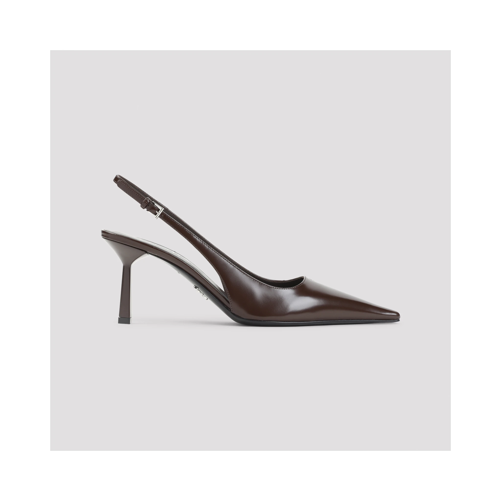 Prada Leather Slingback