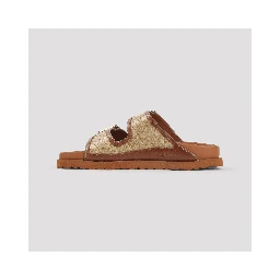 Birkenstock 1744 Arizona Raffia Sandals