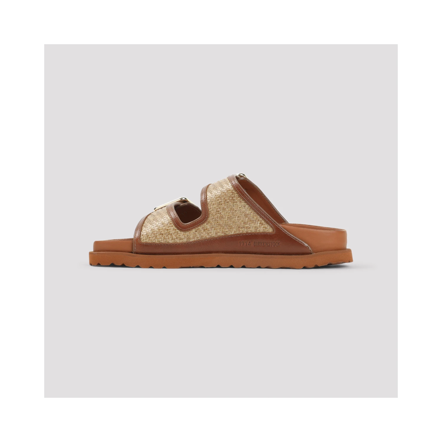 Birkenstock 1744 Arizona Raffia Sandals