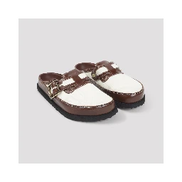 Birkenstock 1744 Boston Canvas Sabot