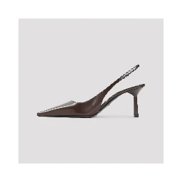 Prada Leather Slingback