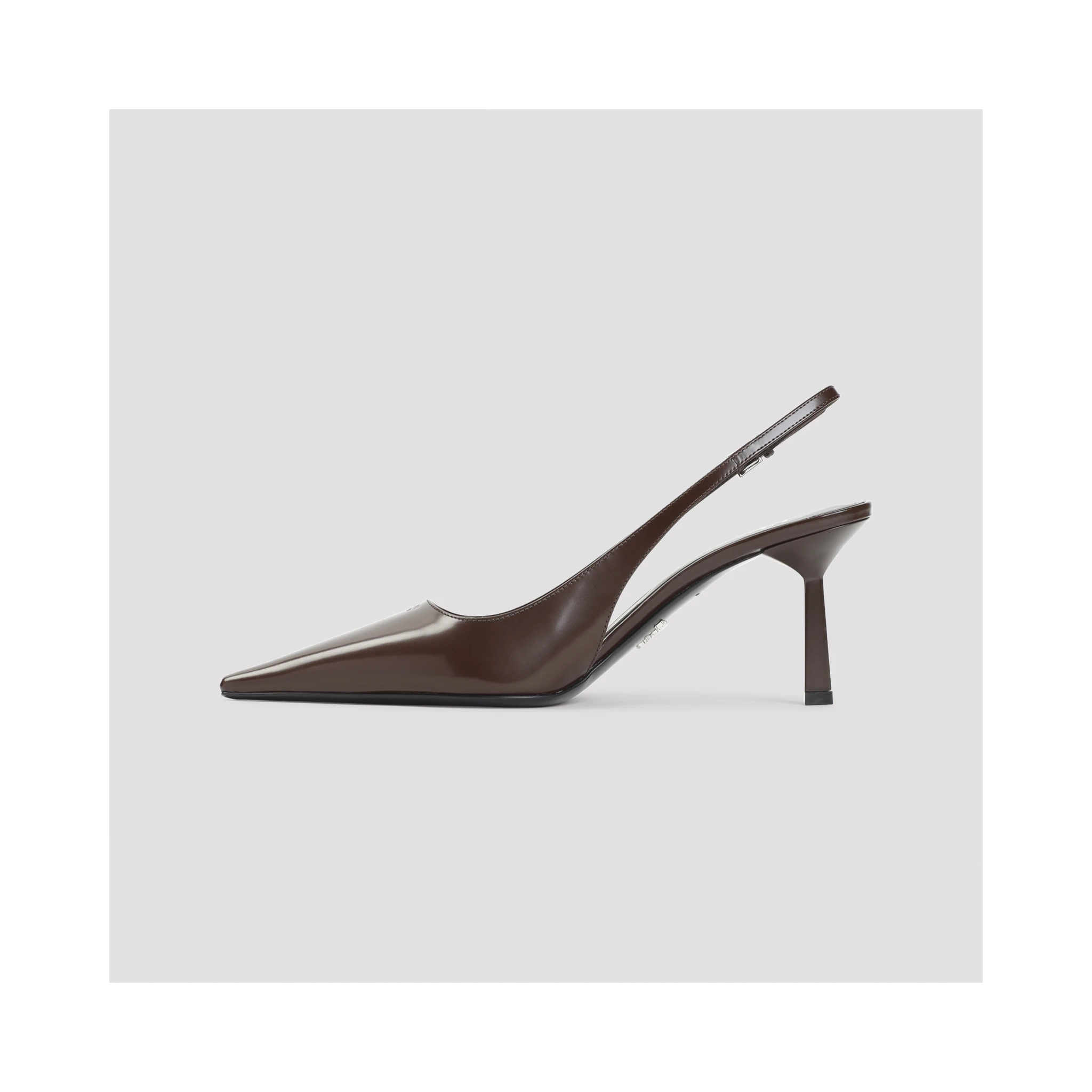 Prada Leather Slingback