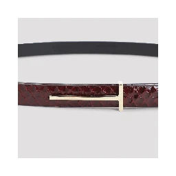 Tom Ford  Python Belt