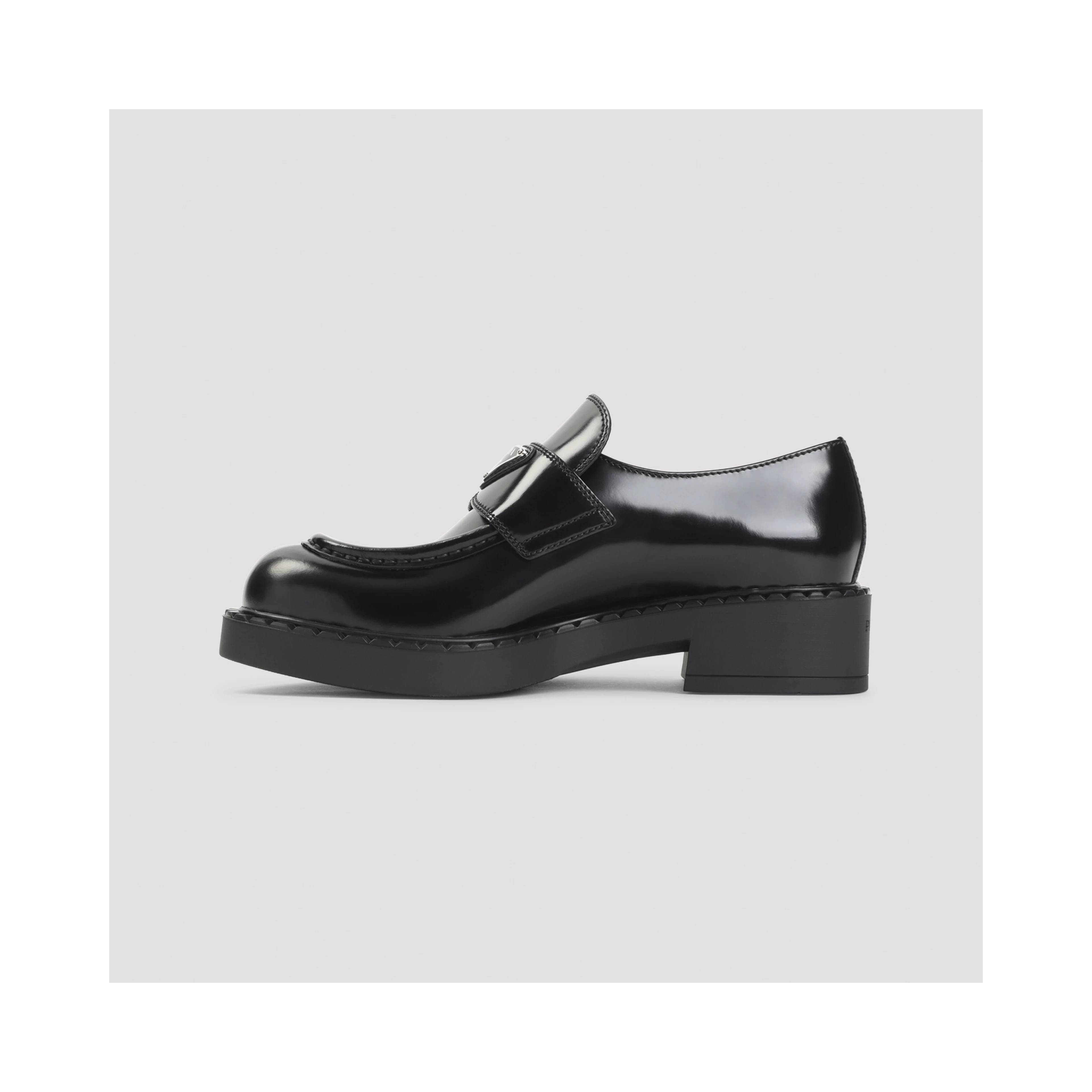 Prada Chocolate Loafer