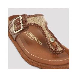 Birkenstock 1744 Gizeh Frames Raffia Saldals