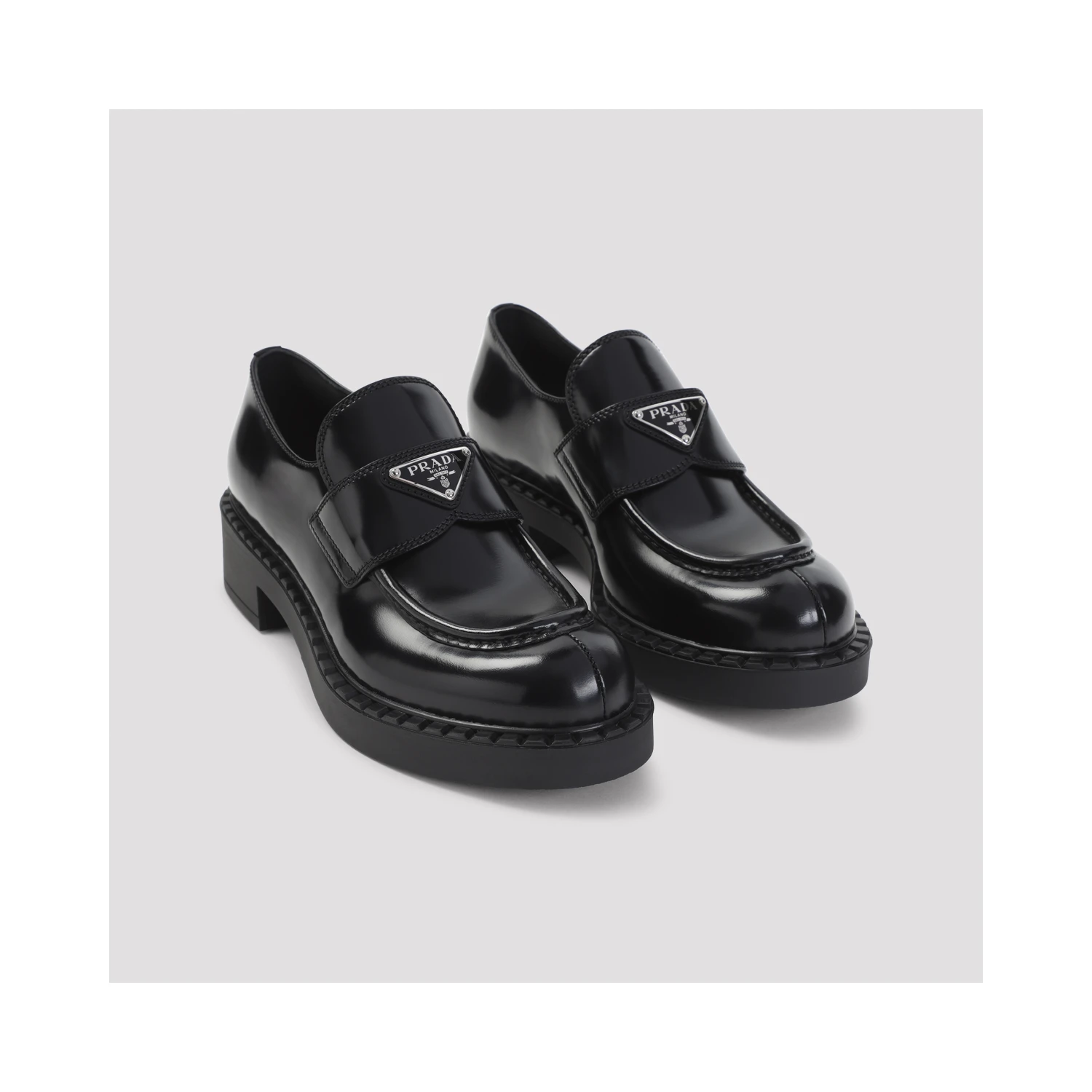 Prada Chocolate Loafer