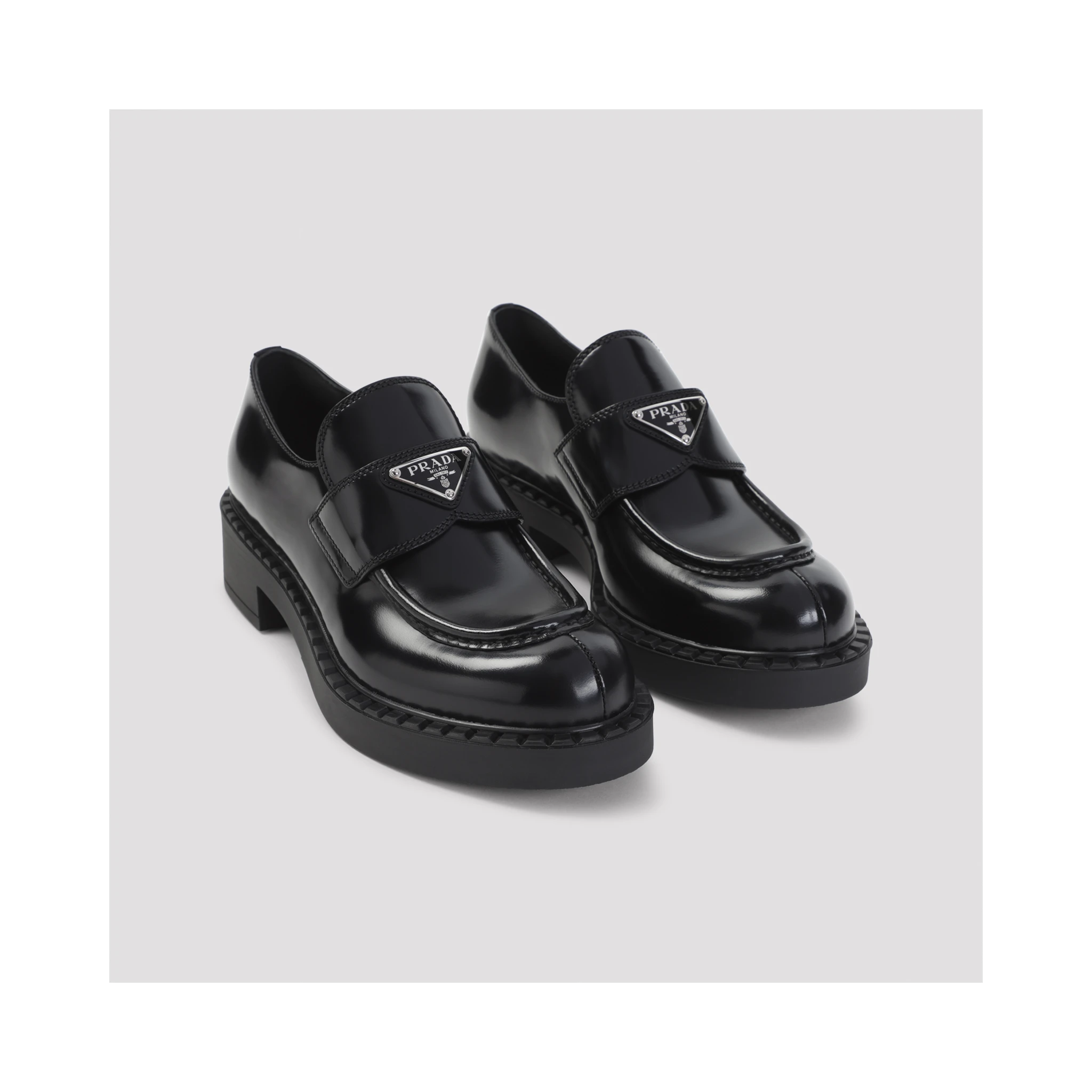 Prada Chocolate Loafer