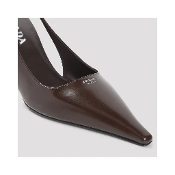 Prada Leather Slingback