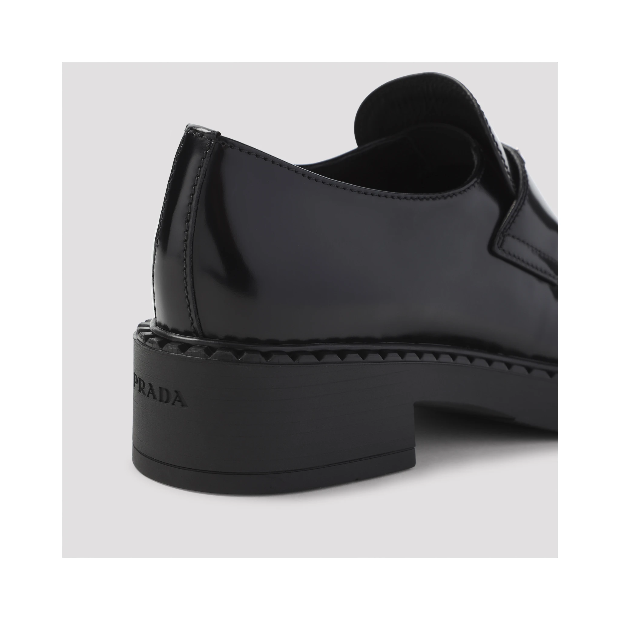 Prada Chocolate Loafer