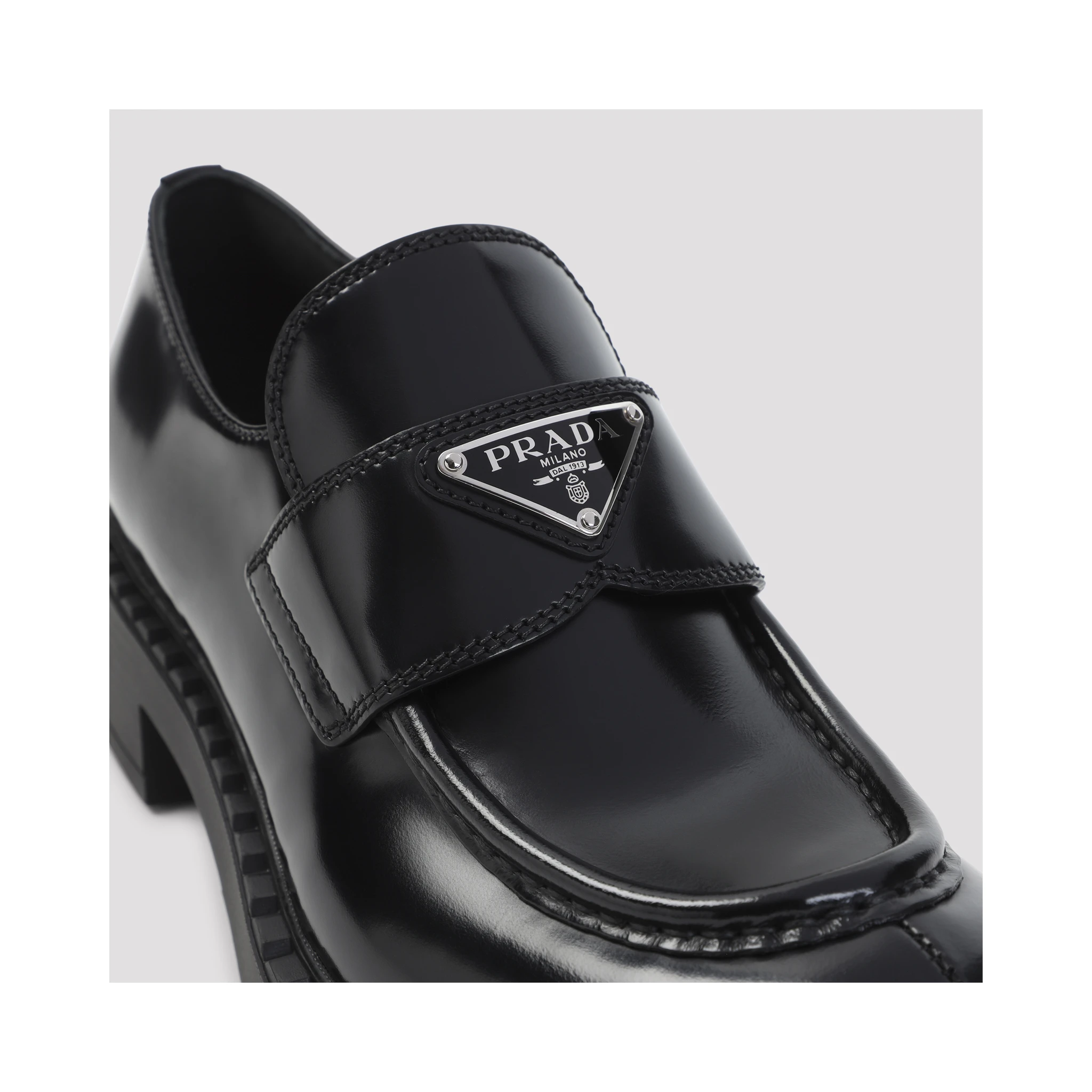 Prada Chocolate Loafer