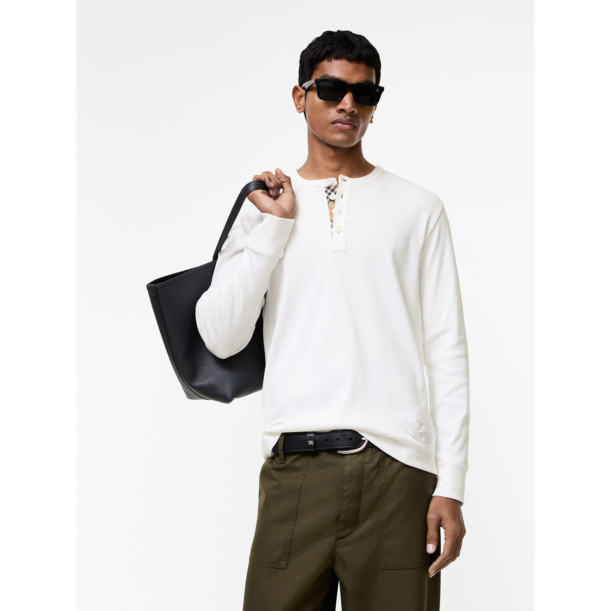 Burberry T-shirts and Polos