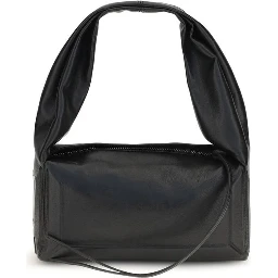 Black Leather Handbag
