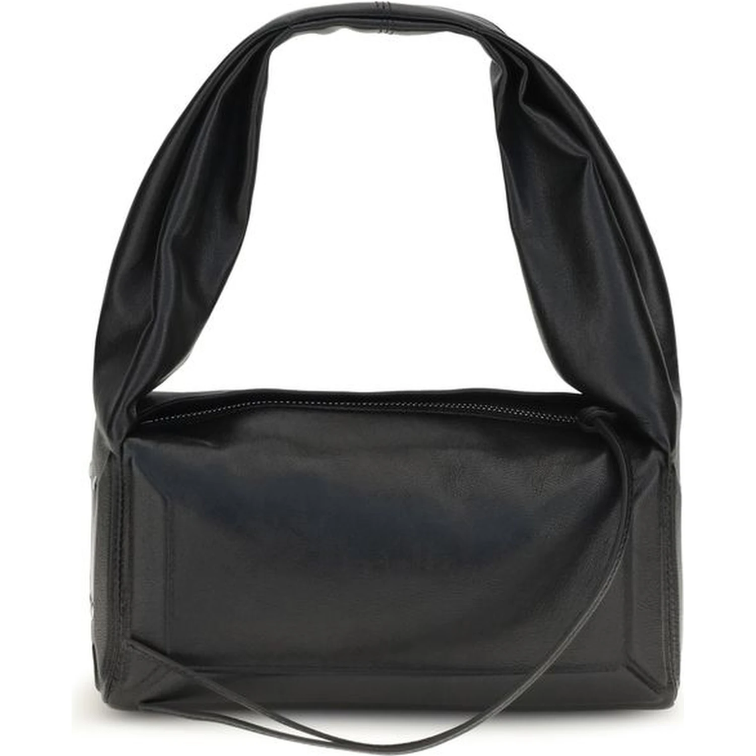 Black Leather Handbag