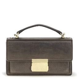 Brown Calf Leather Bos Taurus Handbag
