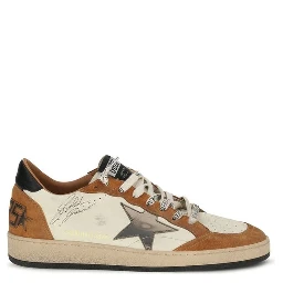 Multicolor Calf Leather Bos Taurus Sneakers