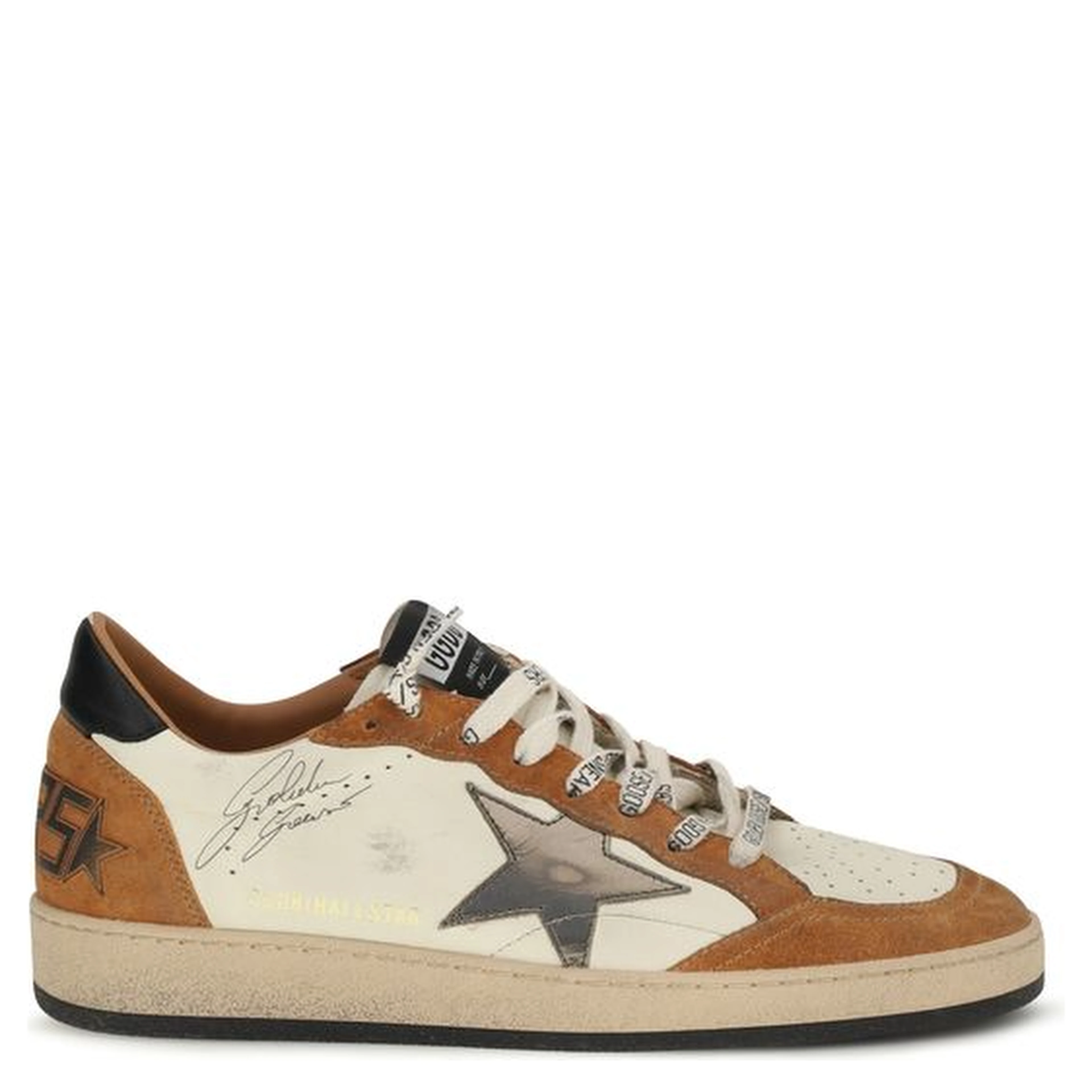 Multicolor Calf Leather Bos Taurus Sneakers