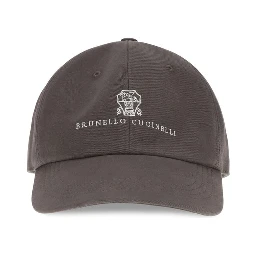 Brown Cotton Cap (Baseball Hat)