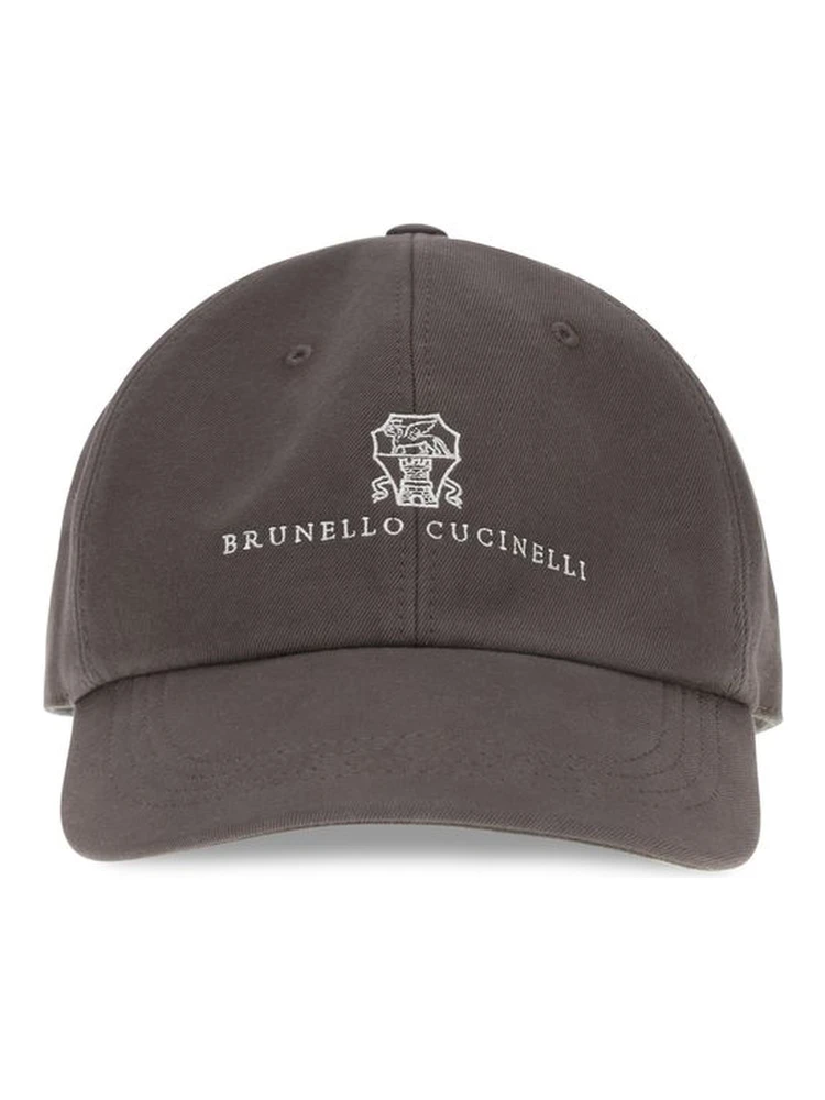Brown Cotton Cap (Baseball Hat)