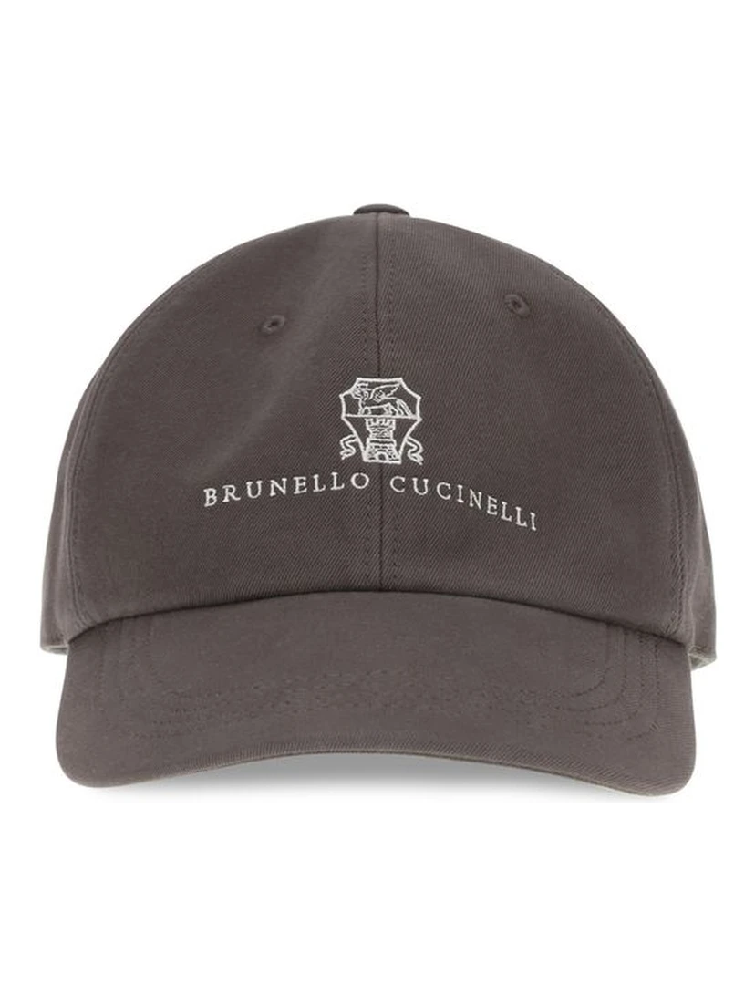Brown Cotton Cap (Baseball Hat)