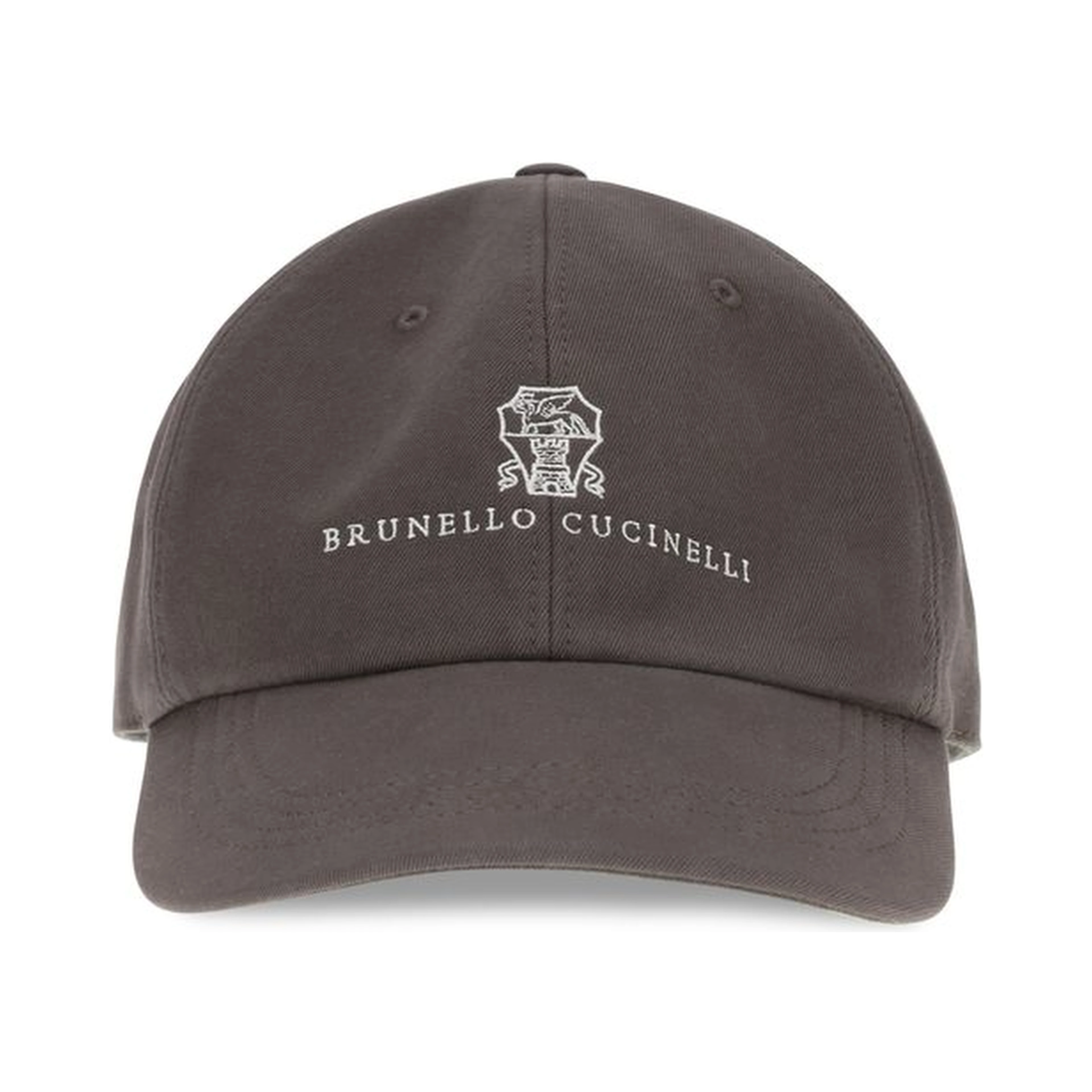 Brown Cotton Cap (Baseball Hat)