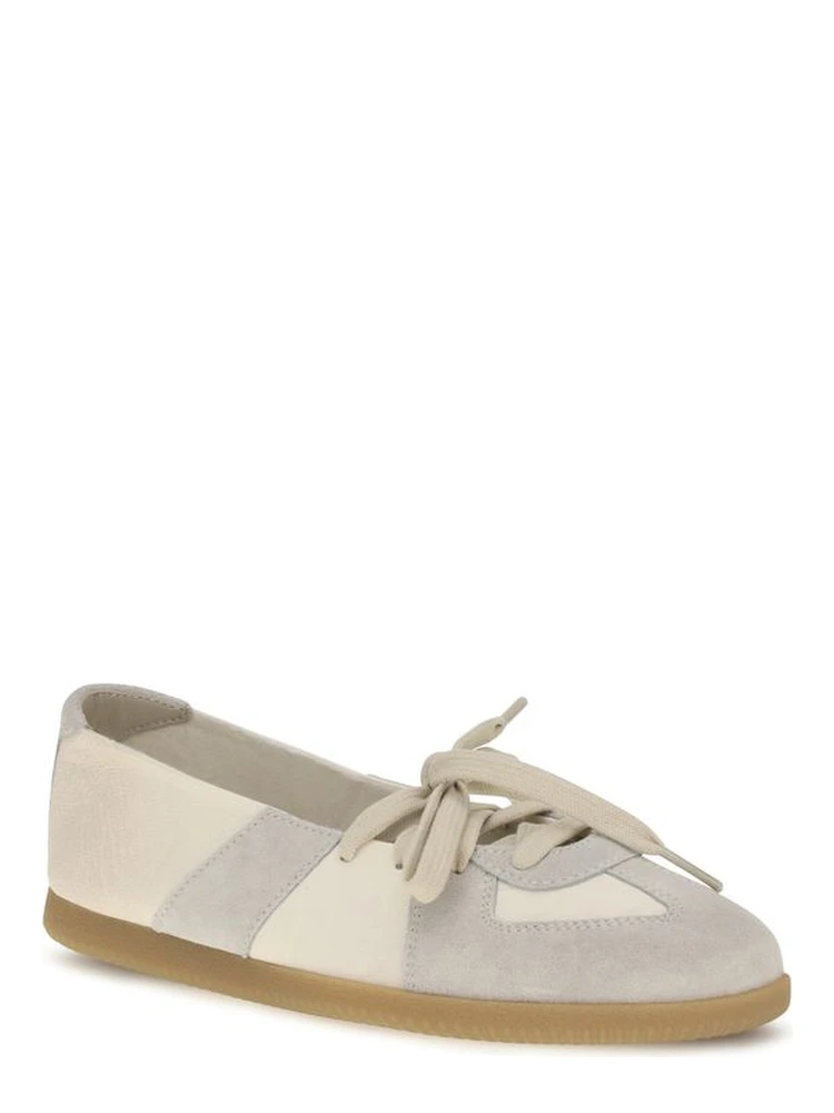 Beige Calf Leather Bos Taurus Ballet Flats alternative