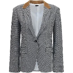 Multicolor Cashmere Full-Length Jacket
