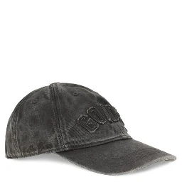 Gray Cotton Cap (Baseball Hat)